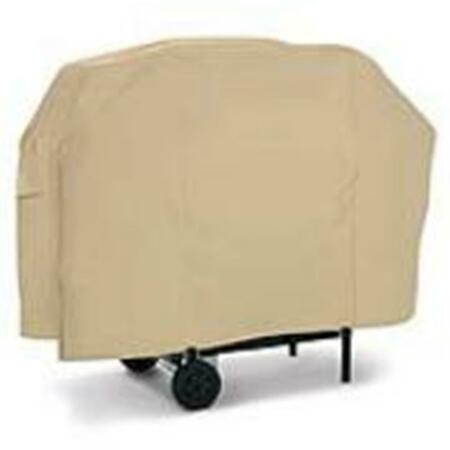CLASSIC ACCESSORIES Cart BBQ Cover - Tan -XLarge 53942